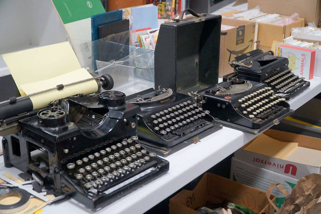 A peek before the preview: A look behind-the-scenes at the annual BI Rotary Auction and Rummage Sale - Part I | Photo gallery