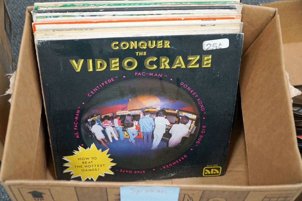 A peek before the preview: A look behind-the-scenes at the annual BI Rotary Auction and Rummage Sale - Part I | Photo gallery