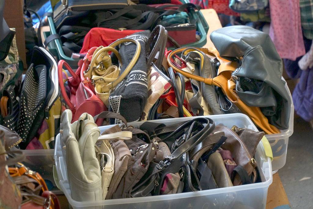 A peek before the preview: A look behind-the-scenes at the annual BI Rotary Auction and Rummage Sale - Part I | Photo gallery