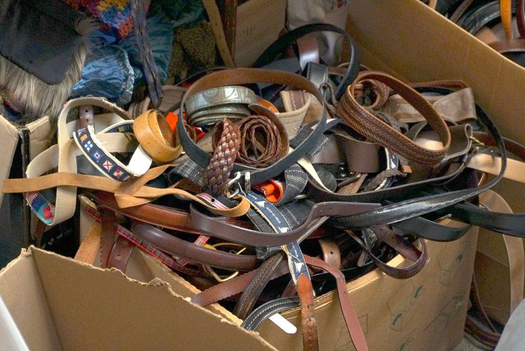 A peek before the preview: A look behind-the-scenes at the annual BI Rotary Auction and Rummage Sale - Part I | Photo gallery