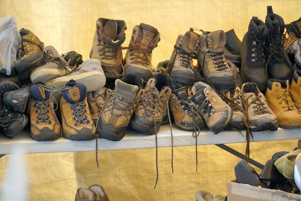 A peek before the preview: A look behind-the-scenes at the annual BI Rotary Auction and Rummage Sale - Part I | Photo gallery