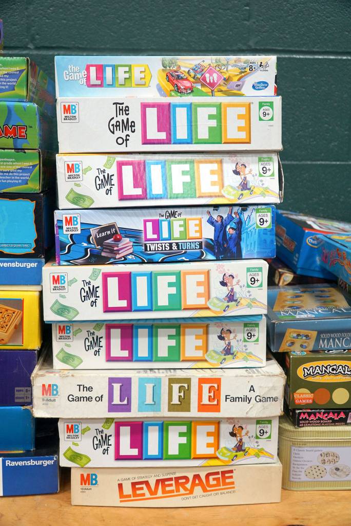 A peek before the preview: A look behind-the-scenes at the annual BI Rotary Auction and Rummage Sale - Part I | Photo gallery