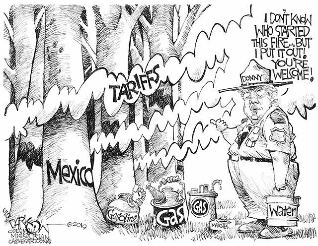 Trump’s 125th week in office | In cartoons