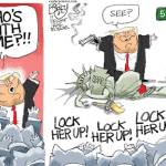 Trump’s 125th week in office | In cartoons