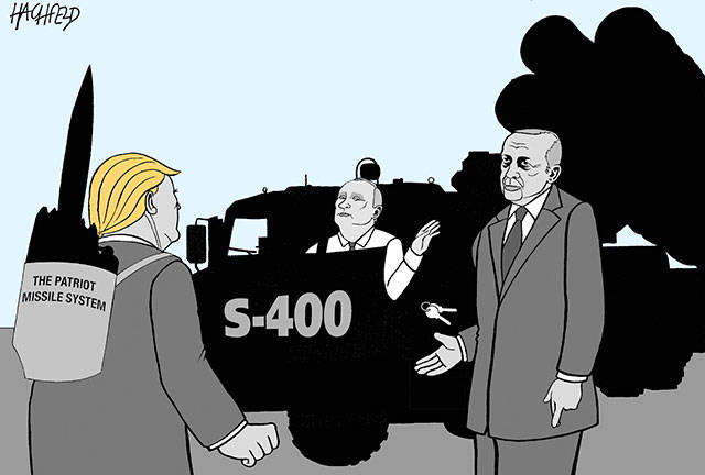 Trump’s 125th week in office | In cartoons