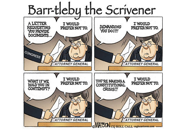 Trump’s 125th week in office | In cartoons