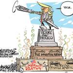 Trump’s 125th week in office | In cartoons