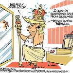 Trump’s 125th week in office | In cartoons