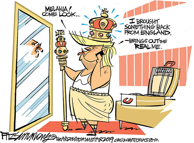 Trump’s 125th week in office | In cartoons