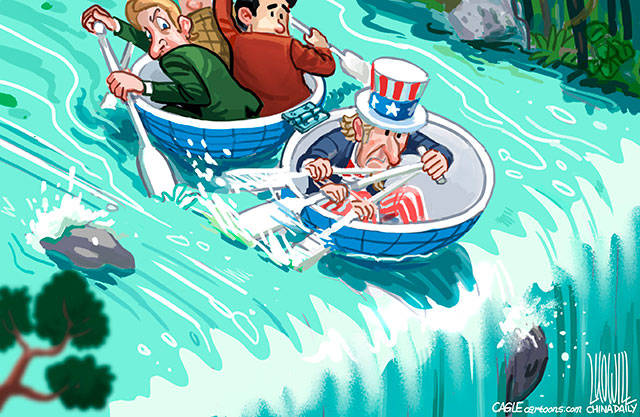 Trump’s 125th week in office | In cartoons