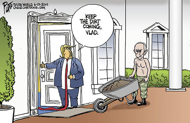 Trump’s 125th week in office | In cartoons