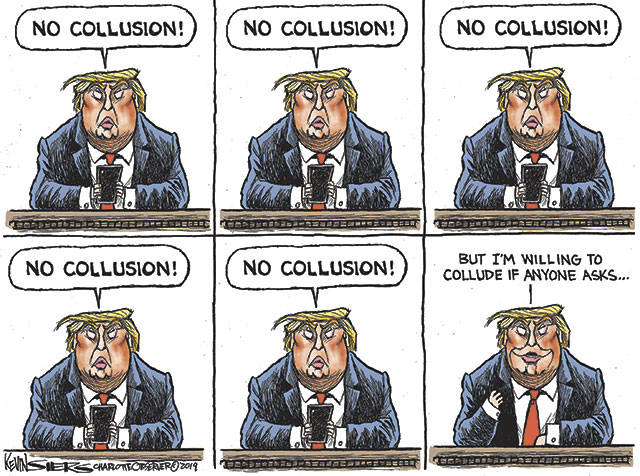 Trump’s 125th week in office | In cartoons
