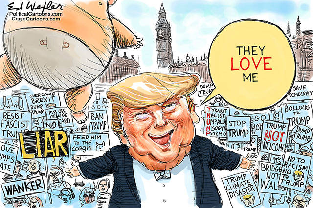 Trump’s 125th week in office | In cartoons