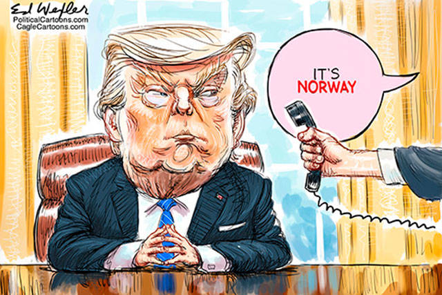 Trump’s 125th week in office | In cartoons