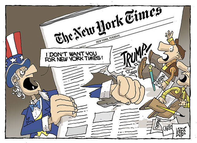 Trump’s 125th week in office | In cartoons