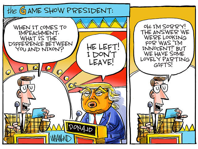 Trump’s 125th week in office | In cartoons