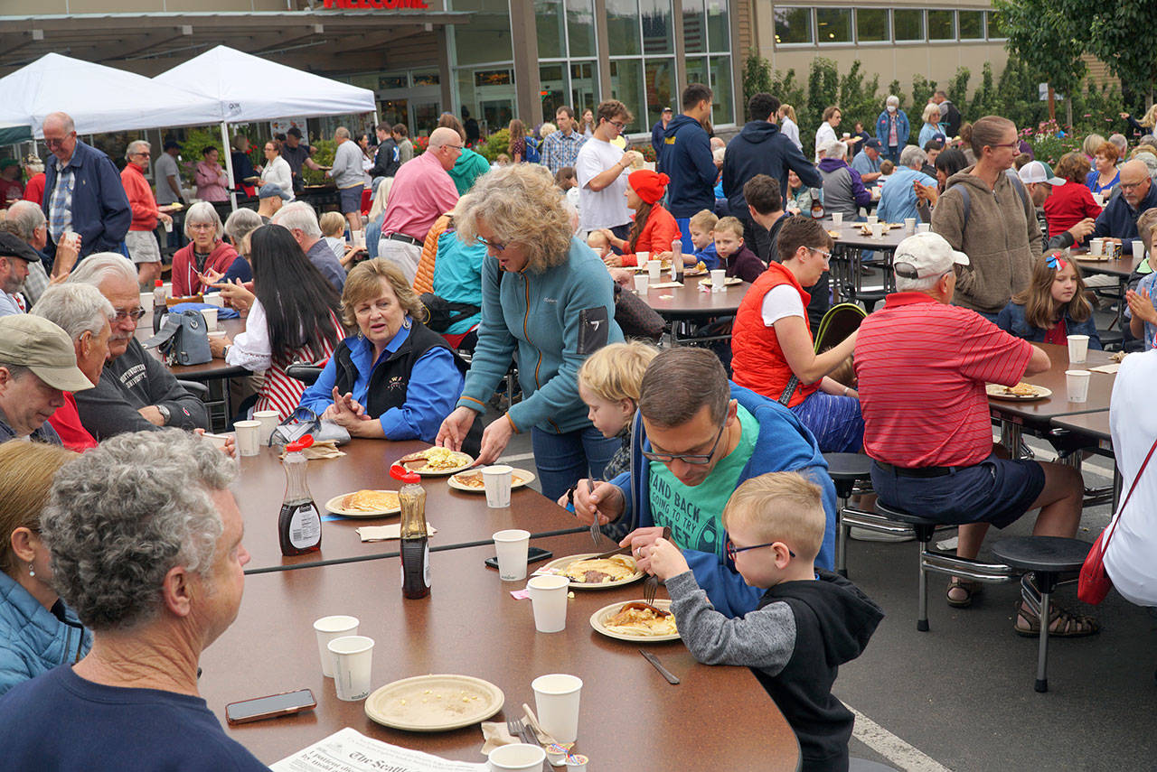 Patriotic pictures: Grand moments from July Fourth on Bainbridge | Photo gallery
