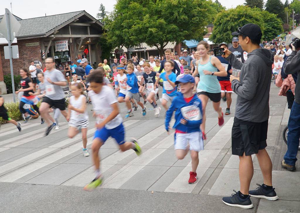 Patriotic pictures: Grand moments from July Fourth on Bainbridge | Photo gallery