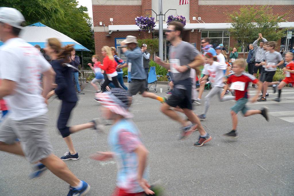 Patriotic pictures: Grand moments from July Fourth on Bainbridge | Photo gallery