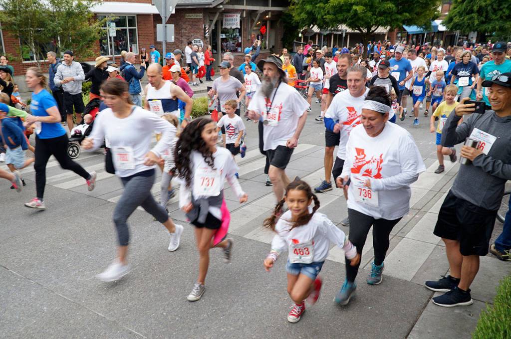 Patriotic pictures: Grand moments from July Fourth on Bainbridge | Photo gallery