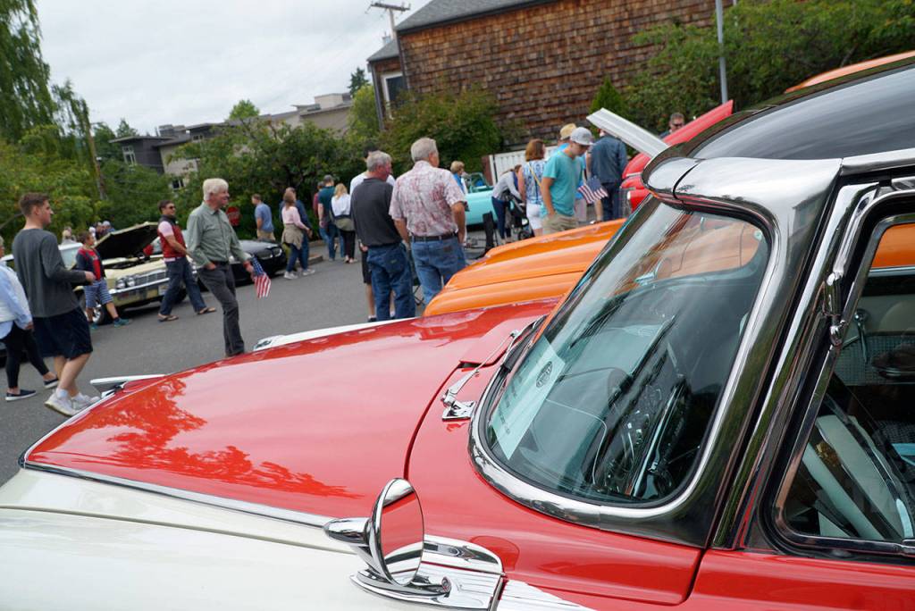 Patriotic pictures: Grand moments from July Fourth on Bainbridge | Photo gallery
