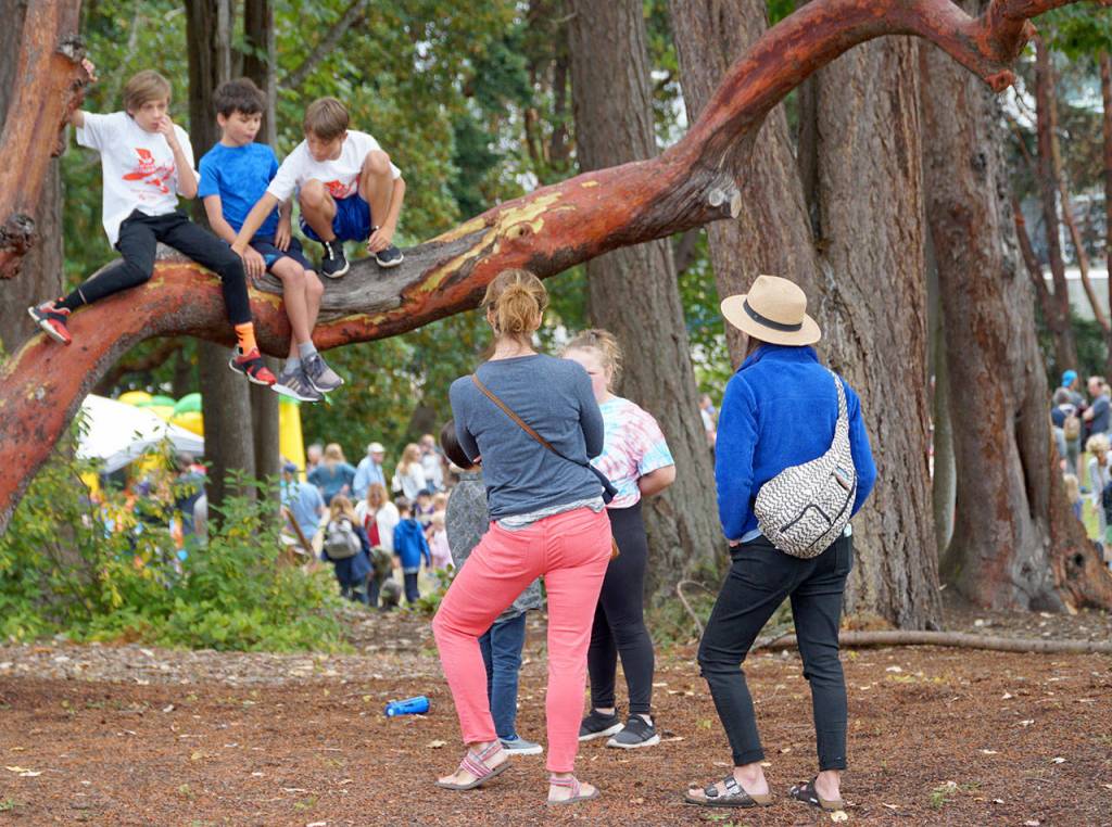 Patriotic pictures: Grand moments from July Fourth on Bainbridge | Photo gallery