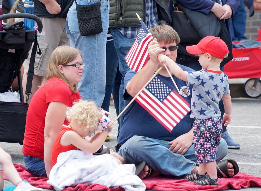 Patriotic pictures: Grand moments from July Fourth on Bainbridge | Photo gallery
