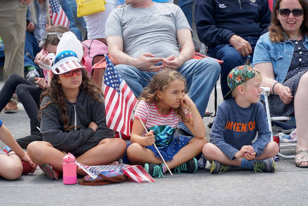 Patriotic pictures: Grand moments from July Fourth on Bainbridge | Photo gallery