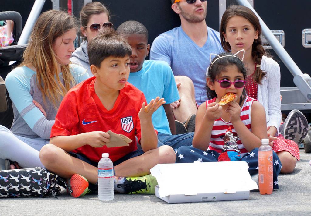 Patriotic pictures: Grand moments from July Fourth on Bainbridge | Photo gallery