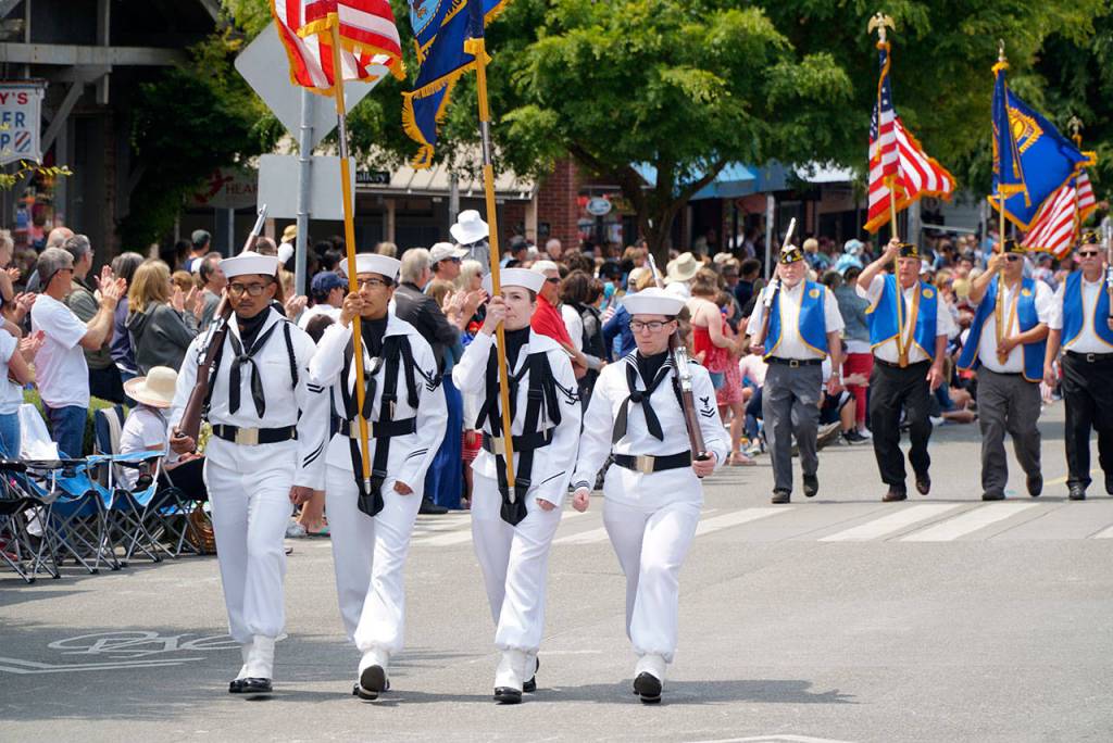 Patriotic pictures: Grand moments from July Fourth on Bainbridge | Photo gallery