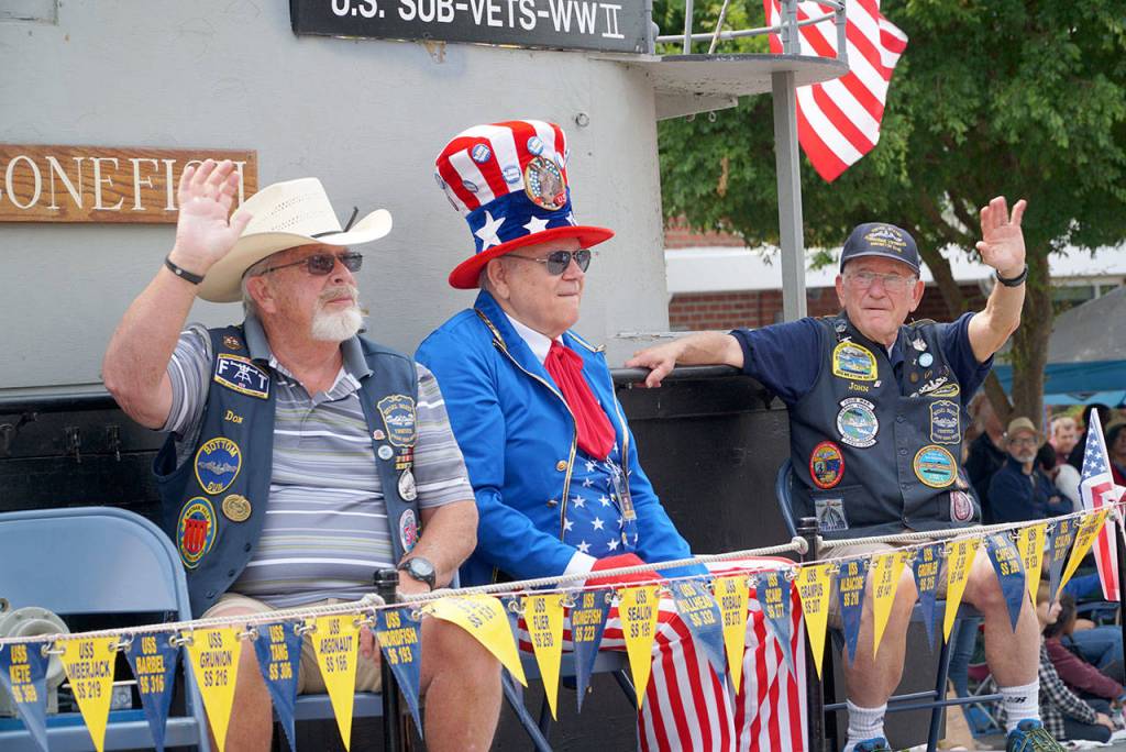 Patriotic pictures: Grand moments from July Fourth on Bainbridge | Photo gallery