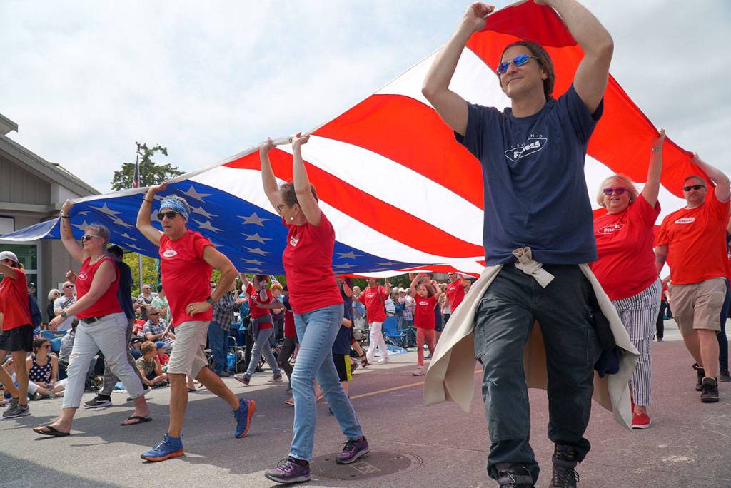 Patriotic pictures: Grand moments from July Fourth on Bainbridge | Photo gallery