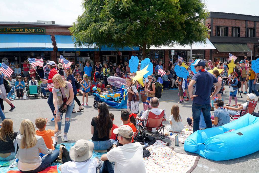 Patriotic pictures: Grand moments from July Fourth on Bainbridge | Photo gallery