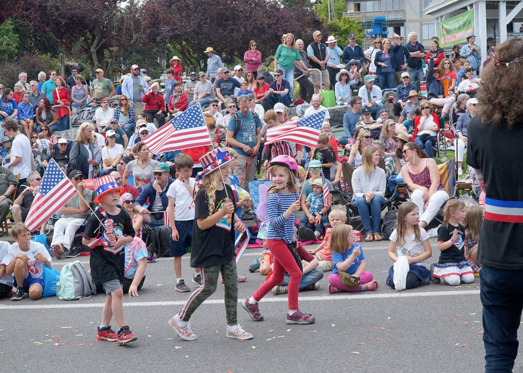 Patriotic pictures: Grand moments from July Fourth on Bainbridge | Photo gallery