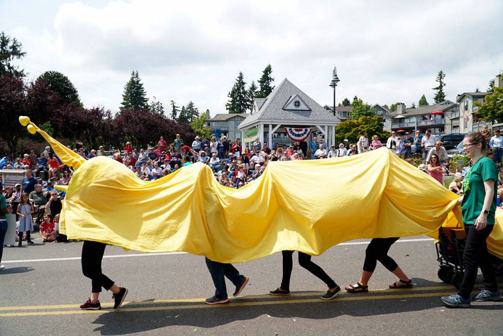 Patriotic pictures: Grand moments from July Fourth on Bainbridge | Photo gallery