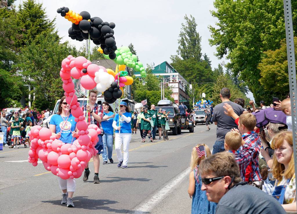 Patriotic pictures: Grand moments from July Fourth on Bainbridge | Photo gallery