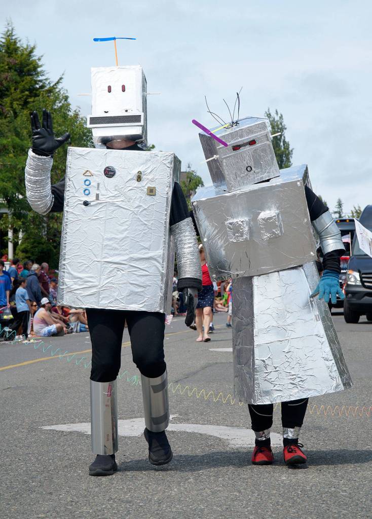 Patriotic pictures: Grand moments from July Fourth on Bainbridge | Photo gallery