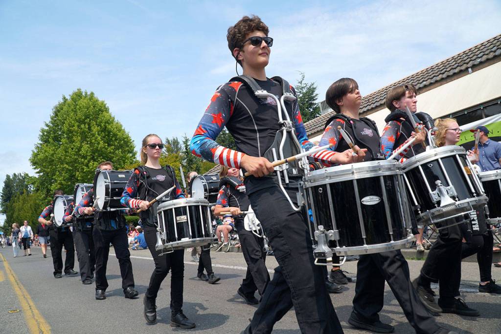 Patriotic pictures: Grand moments from July Fourth on Bainbridge | Photo gallery