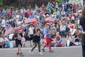 Patriotic pictures: Grand moments from July Fourth on Bainbridge | Photo gallery