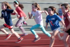 Inaugural Kiwanis summer community track meet draws record crowd