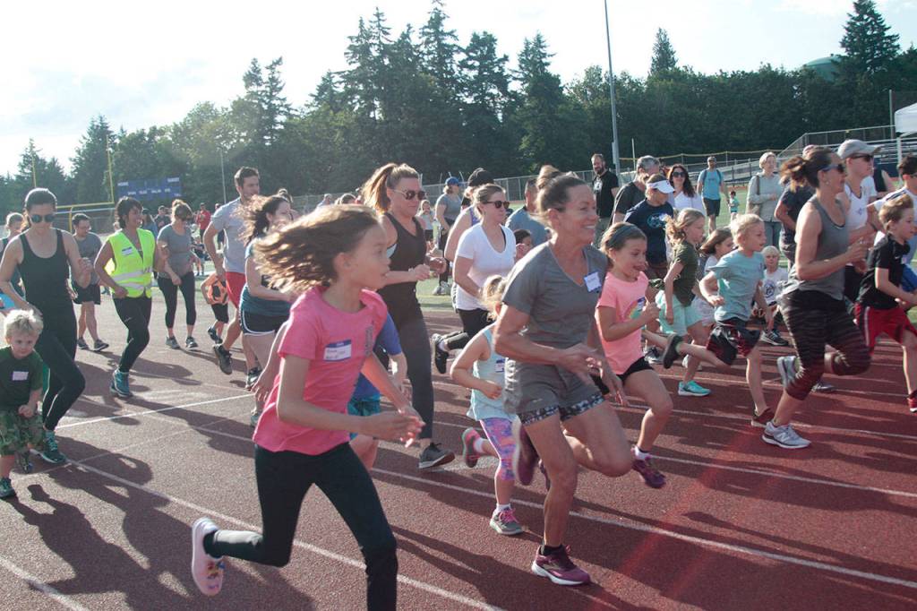 A speedy start: Year’s first All-Comers Track Meet draws eager crowd | Photo gallery