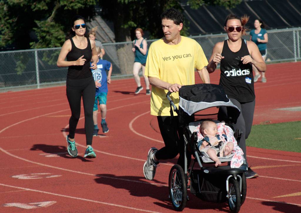 A speedy start: Year’s first All-Comers Track Meet draws eager crowd | Photo gallery