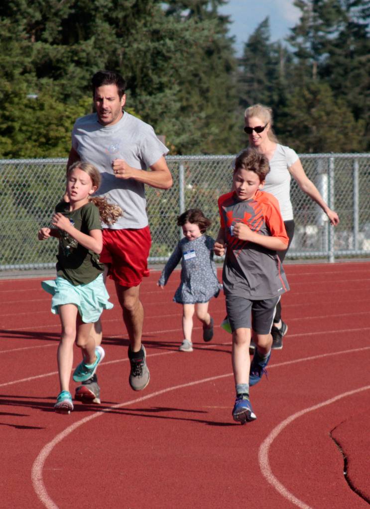A speedy start: Year’s first All-Comers Track Meet draws eager crowd | Photo gallery