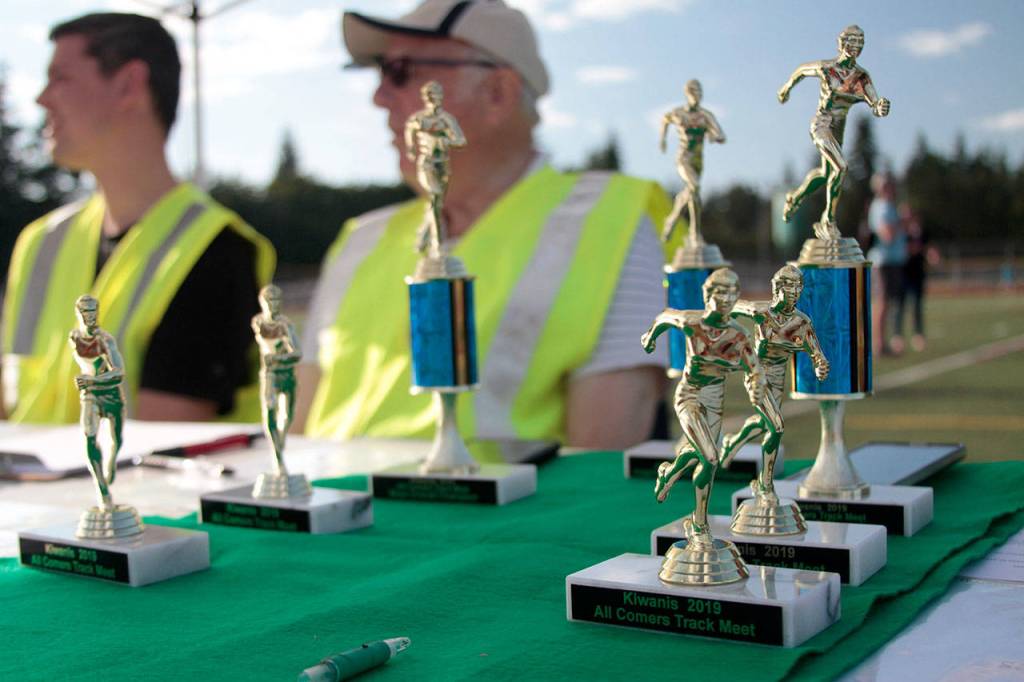 A speedy start: Year’s first All-Comers Track Meet draws eager crowd | Photo gallery