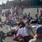 A speedy start: Year’s first All-Comers Track Meet draws eager crowd | Photo gallery