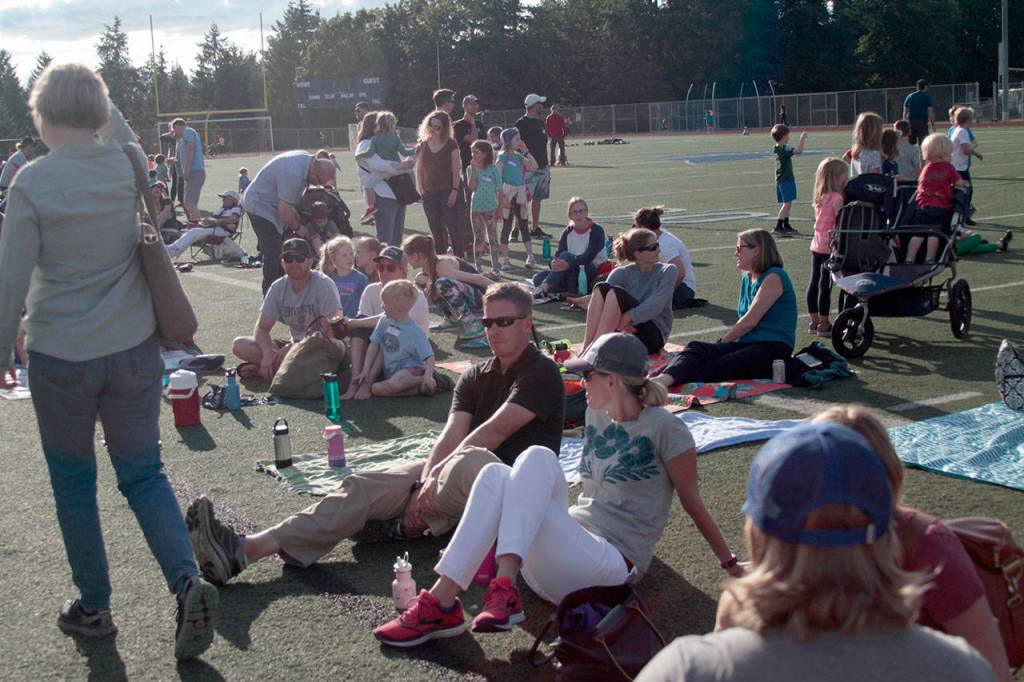 A speedy start: Year’s first All-Comers Track Meet draws eager crowd | Photo gallery
