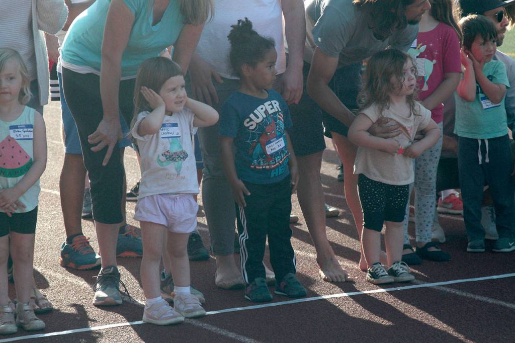 A speedy start: Year’s first All-Comers Track Meet draws eager crowd | Photo gallery