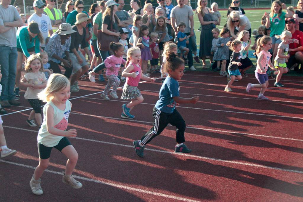 A speedy start: Year’s first All-Comers Track Meet draws eager crowd | Photo gallery