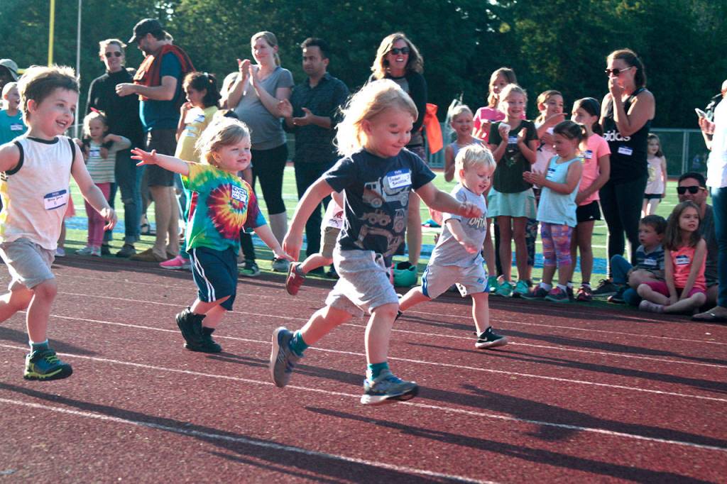 A speedy start: Year’s first All-Comers Track Meet draws eager crowd | Photo gallery