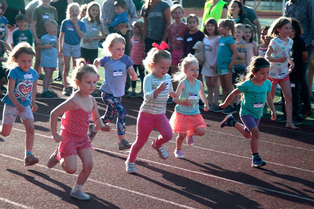 A speedy start: Year’s first All-Comers Track Meet draws eager crowd | Photo gallery